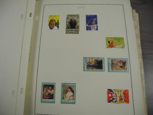 CUBA, 100s & 100s of Stamps mostly hinged on Scott pages