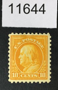 US STAMPS # 433 MINT OG H CAT. $40 LOT #11644
