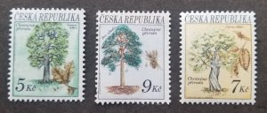 Czech Republic Joint Issue Slovakia Protection Nature Trees 1993 (stamp) MNH