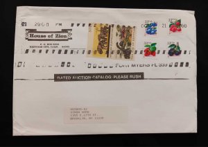 DM)2000, LETTER CIRCULATED IN THE U.S.A., WITH CENTENARY STAMPS OF THE