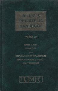 Billig's Vol 31-32, US County & Postmaster Postmarks, Foreign Cancellations, ++