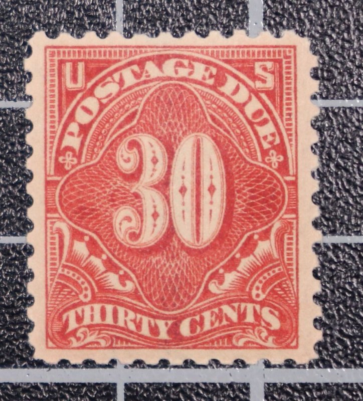 Scott J66 - 30 Cents Postage Due - OG MH - Nice Stamp - SCV - $80.00