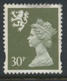 GB Scotlan  SG S86 SC# SMH67 Used   Machin 30p  see details