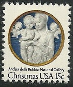 US Stamp #1768 MNH - Christmas Madonna and Child Single