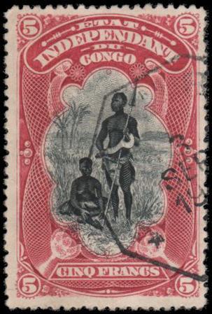 Belgian Congo 26 used