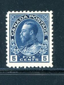 Canada #111   Mint F-VF      - Lakeshore Philatelics