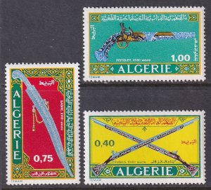 Algeria 444-446 MNH VF