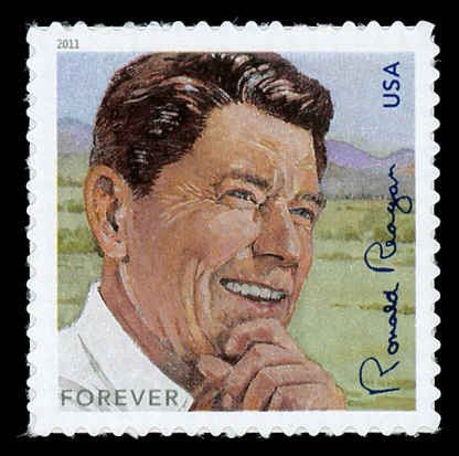 USA 4494 Mint (NH) Ronald Regan Forever Stamp