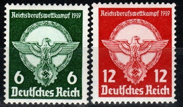 Germany #490-91  MNH CV $19.00 (X6133)