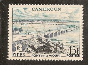 Cameroun   Scott  327  Bridge    Used