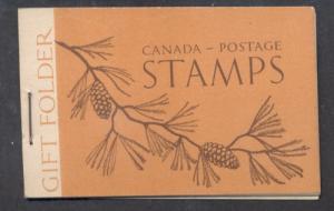 Canada  1947 Bk 39a English cpl booklet mint NH 1 staple