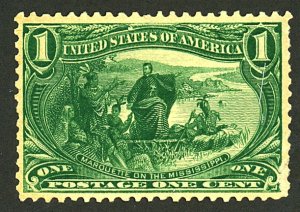 U.S. #285 MINT OG HR