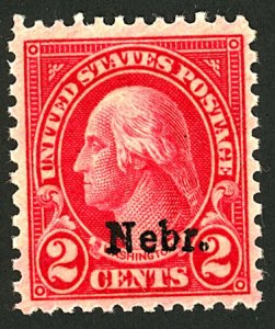 U.S. #671 MINT OG LH