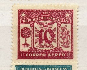Paraguay 1931 Early Issue Fine Mint Hinged 10c. NW-175464