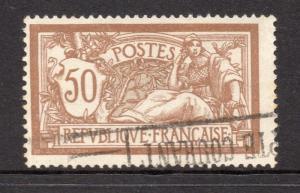 France 1900 Early Merson Issue Fine Used Fair Postmark on 50c. (99654)