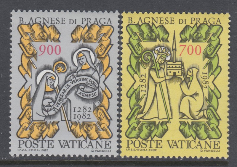 Vatican City 705-706 MNH VF