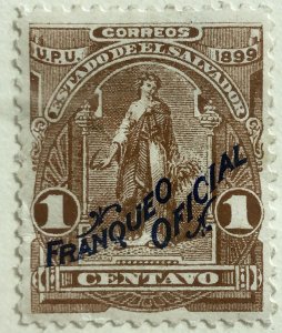 AlexStamps EL SALVADOR #O149 VF Mint 