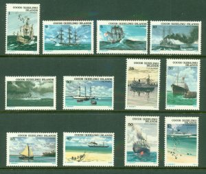 COCOS ISLAND 20-31 MNH CV $6.14 BIN $4.00