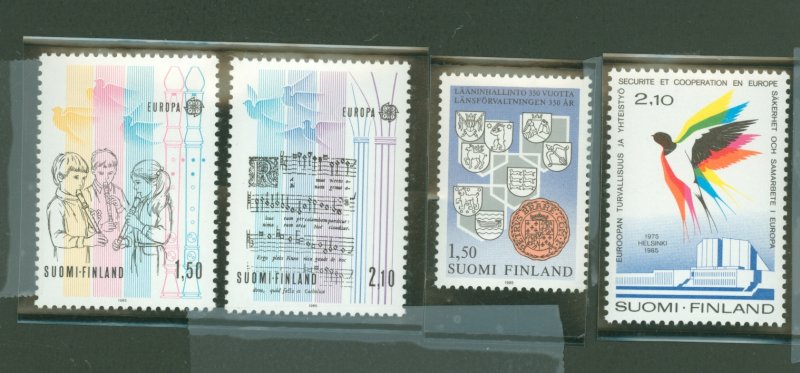 Finland #707-710 Mint (NH) Single (Complete Set) (Europa)