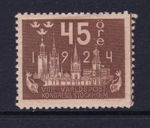 Sweden a 45 ore MH from 1924 set