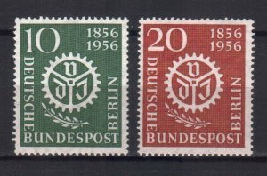 GERMANY BERLIN 1956. Mi.#138-139. MNH