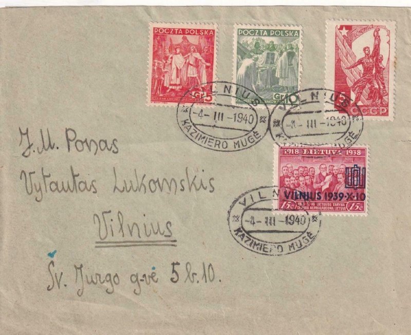 1940, St. Cosimirs Fair Cancel, Vilnius, Lithuania, See Remark (45702)