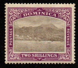 Dominica 45 Mint hinged
