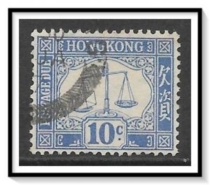 Hong Kong #J5 Postage Due Used