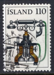 Iceland 515 Europa Used VF