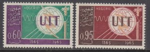 Algeria 339-340 ITU MNH VF