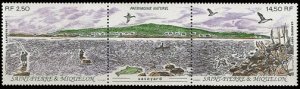 Scott #573a Nature Strip MNH