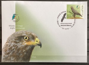 Latvia / Letland - Postfris/MNH - FDC Birds 2019