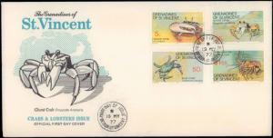 Saint Vincent, Worldwide First Day Cover