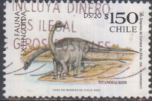 Chile #1337b    USED