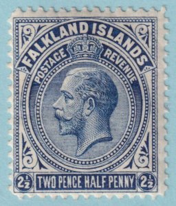 FALKLAND ISLANDS 44  MINT HINGED OG * NO FAULTS VERY FINE! - UBO