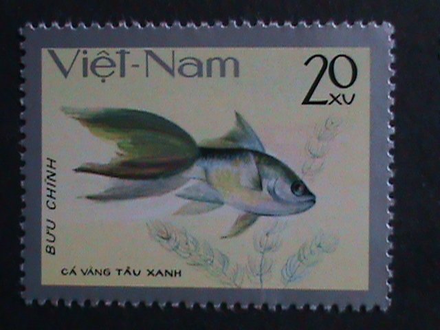 ​VIETNAM 1977 SC#901-8 COLORFUL LOVELY GOLDFISHES- MNH SET-VF RARE LAST ONE