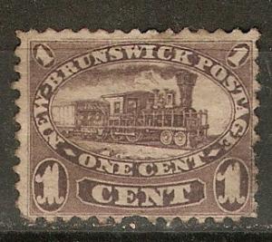 New Brunswick 6a SG 7 MNG Fine App 1860 SCV $70.00