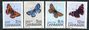 Denmark 1998: Sc. # 977-980: **/MNH Cpl. Set