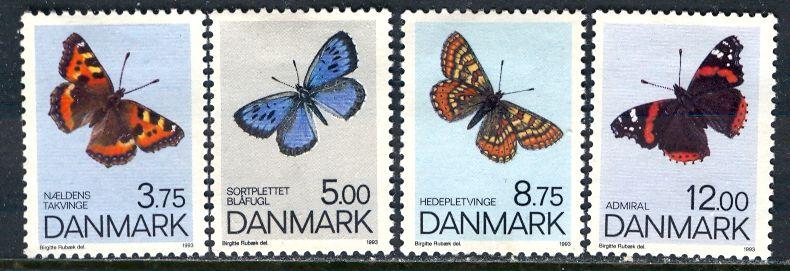 Denmark 1998: Sc. # 977-980: **/MNH Cpl. Set