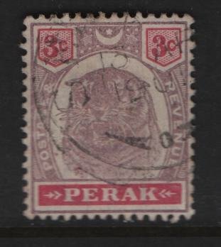 MALAYA, PERAK 49  USED