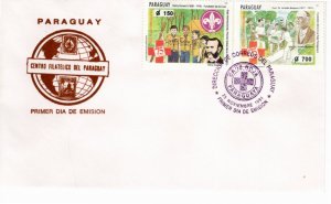 Paraguay 1994 Sc 2503-4 FDC