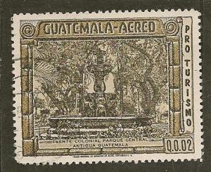 Guatemala    Scott  C533 Used    Tourism