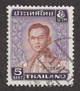 Thailand # 613, King Type, Used