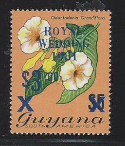 Guyana  MNH sc  334a