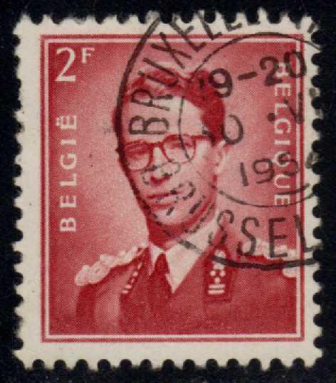 Belgium #452 King Baudouin, used (0.25)