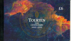 U.K 1992 TOLKIEN THE CENTENARY BOOKLET MINT