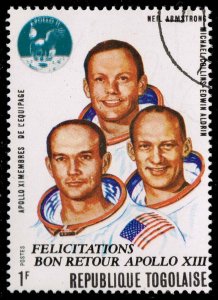 Togo #746 Crew of Apollo 11; CTO