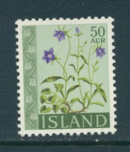 Iceland 329 MNH