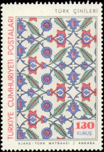 Turkey #1699-1701, Complete Set(3), 1966, Never Hinged