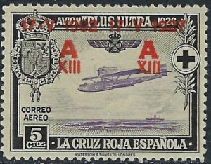 Spain B55 MH 197 issue (ak3672)